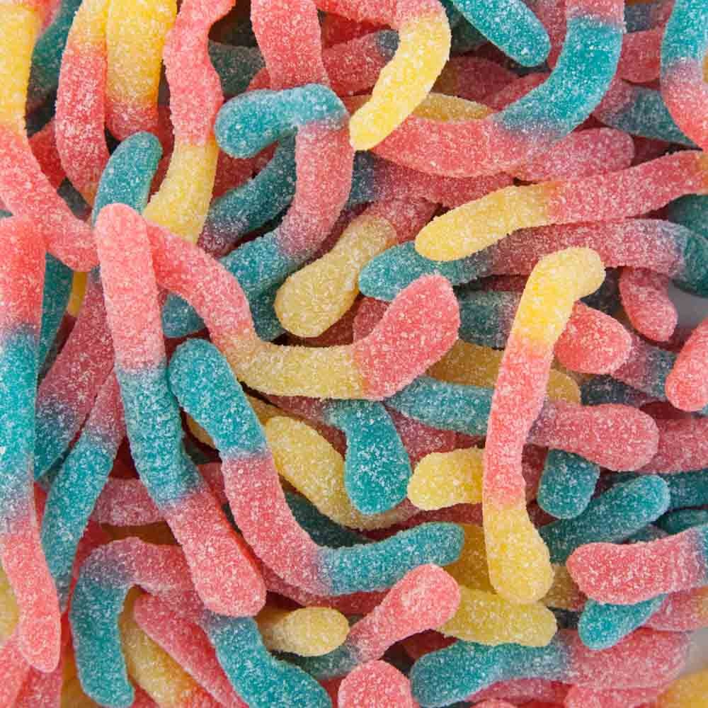 Sour Worms 1kg Candy Bar Sydney